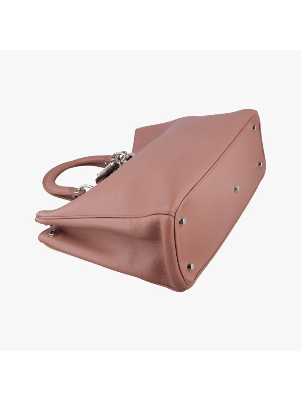 ★SOLD★ Dior Dio Brown Pink Leather Messenger Bag - Picture 5 of 15